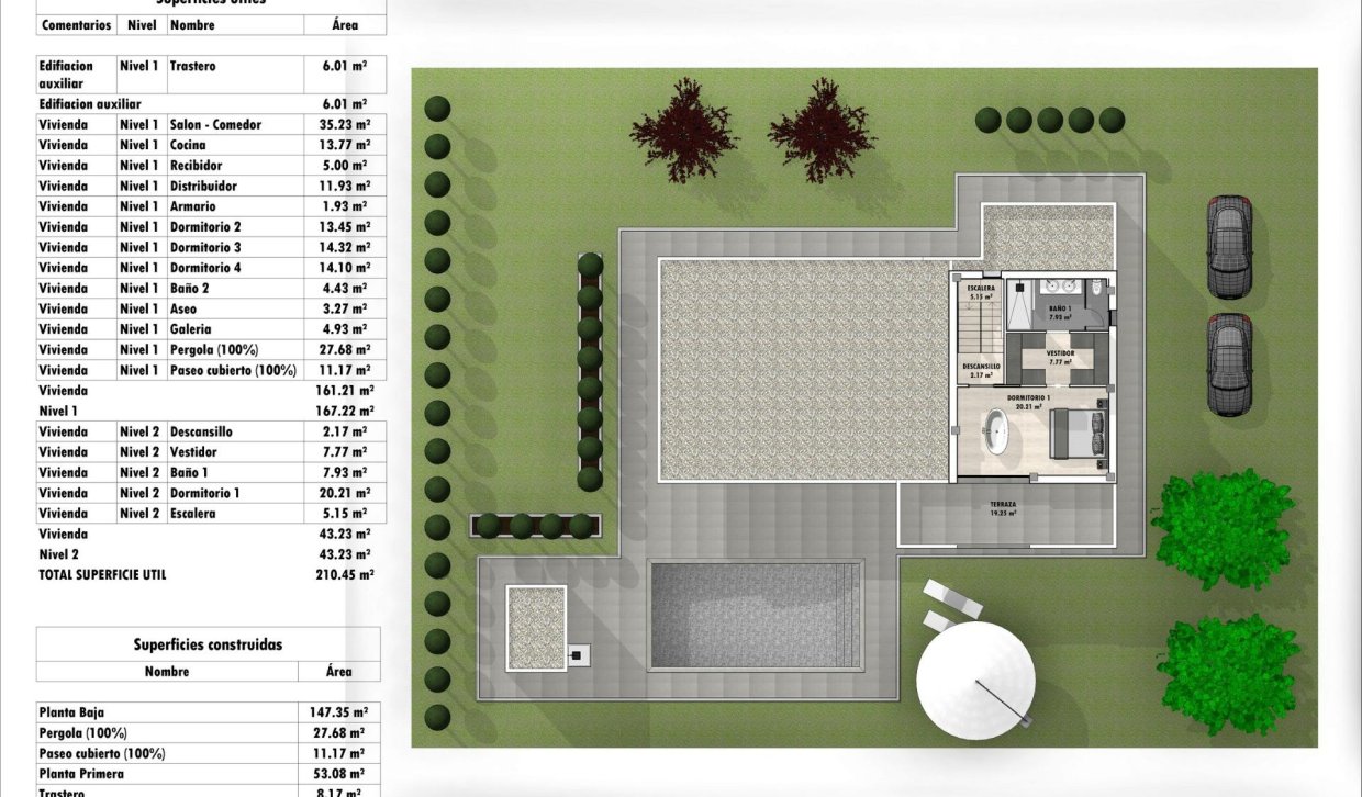 Nieuwbouw Woningen - Villa - Aspe - Poligono 19