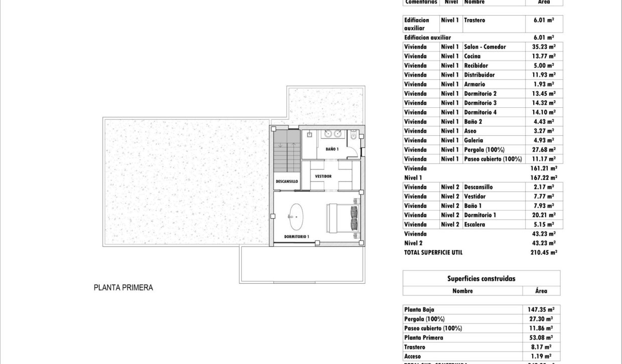 Nieuwbouw Woningen - Villa - Aspe - Poligono 19