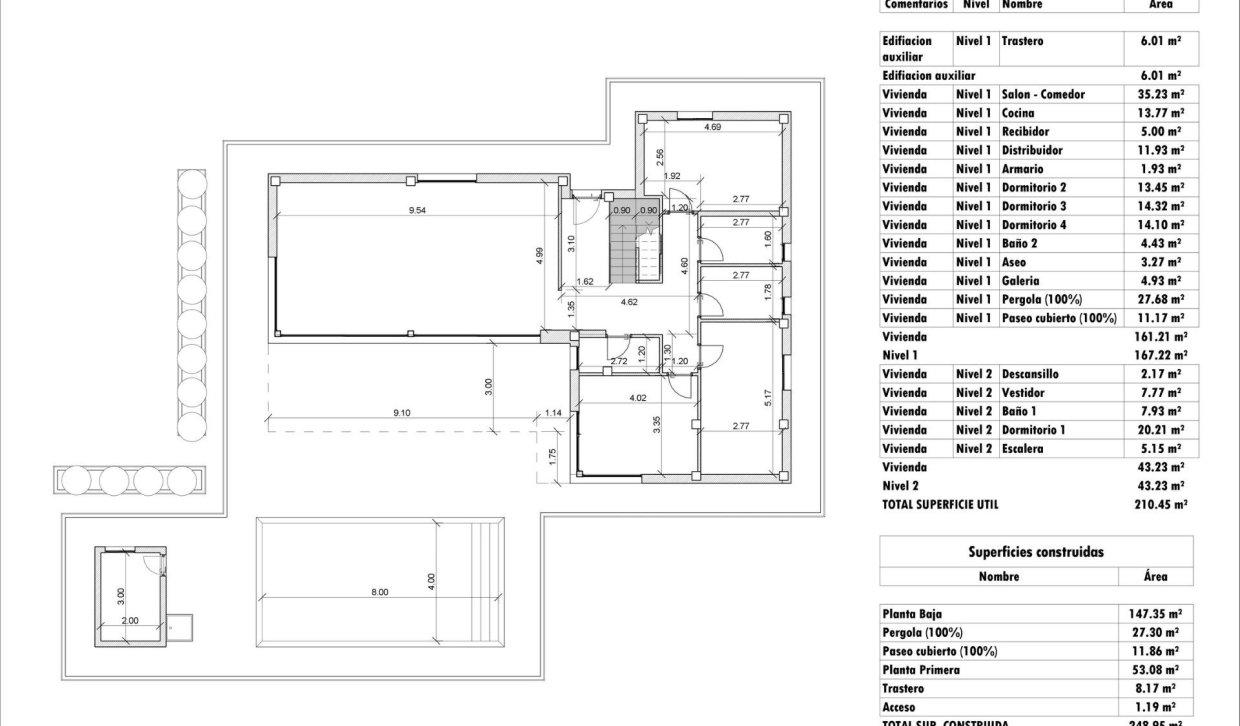 Nieuwbouw Woningen - Villa - Aspe - Poligono 19