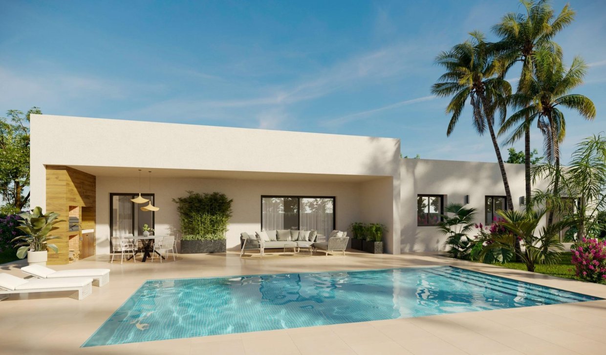 Obra nueva - Villa - Aspe - Poligono 19