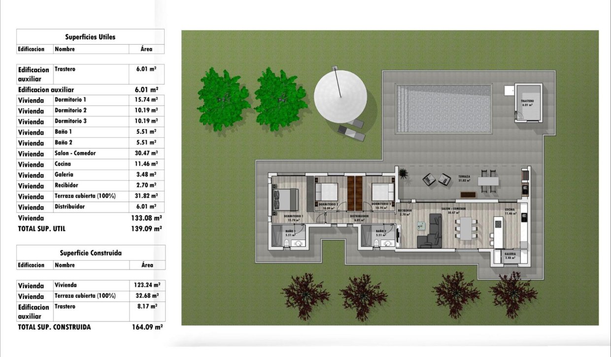 Obra nueva - Villa - Aspe - Poligono 19