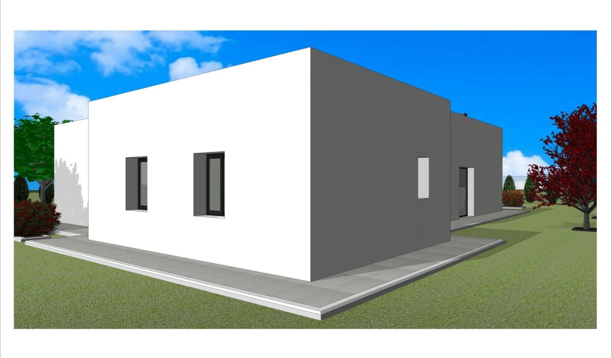 Obra nueva - Villa - Aspe - Poligono 19