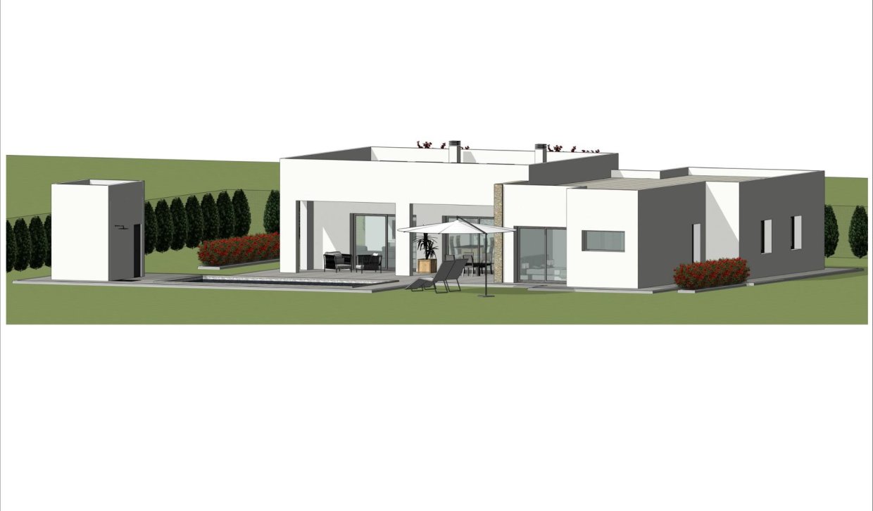 Obra nueva - Villa - Aspe - Poligono 19