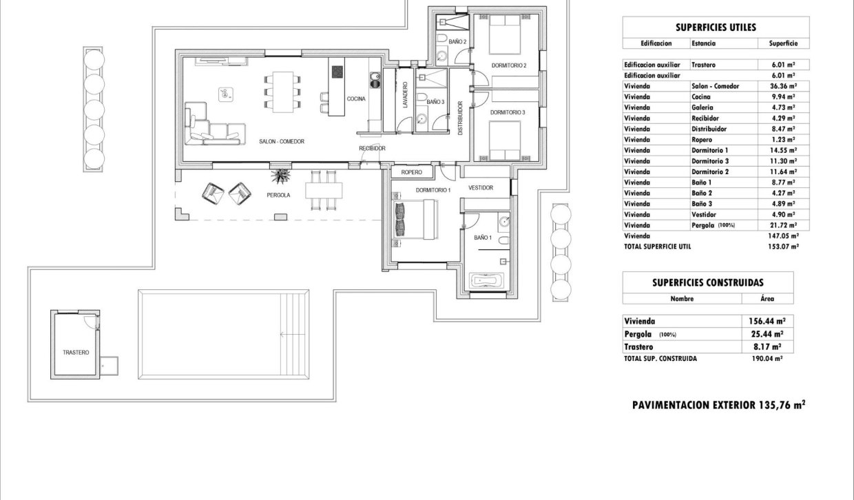 Obra nueva - Villa - Aspe - Poligono 19