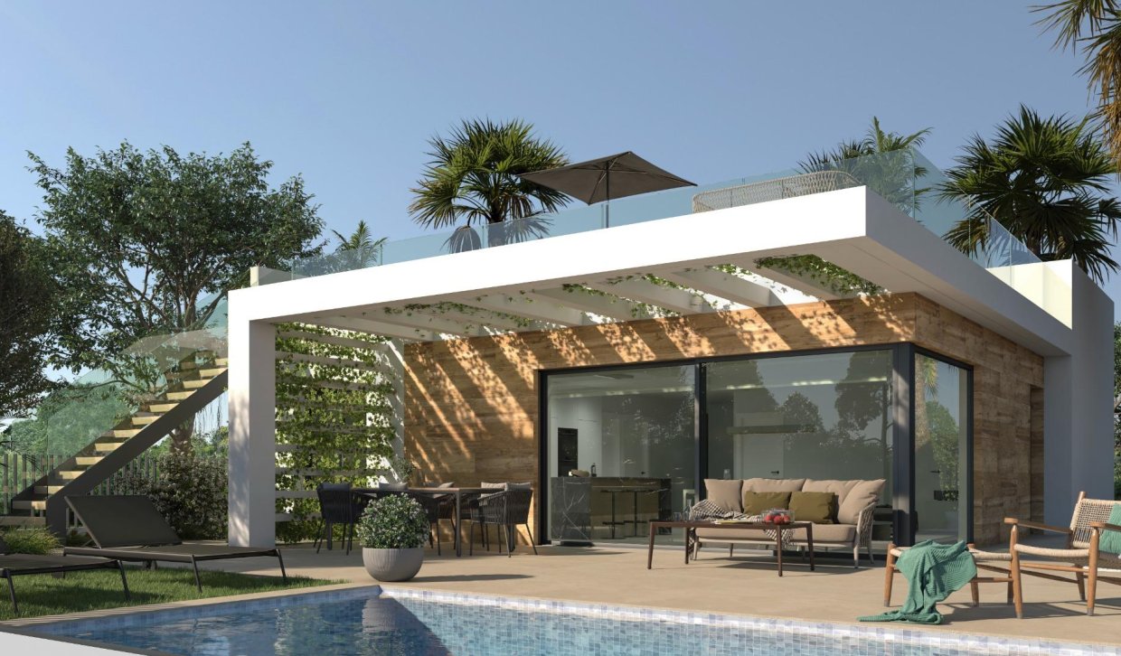 Obra nueva - Villa - Los Alcázares - La Serena Golf