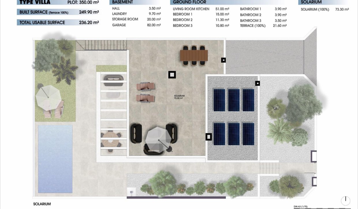 Obra nueva - Villa - Los Alcázares - La Serena Golf