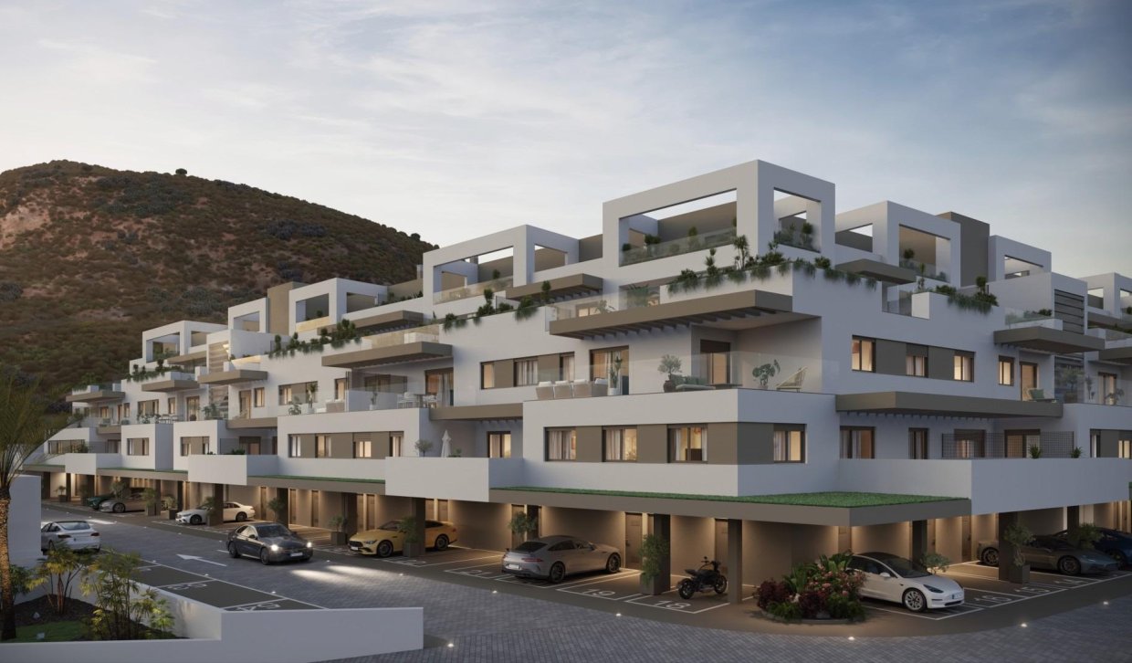 Nieuwbouw Woningen - Appartement / flat - Pulpi - Aguilón Golf