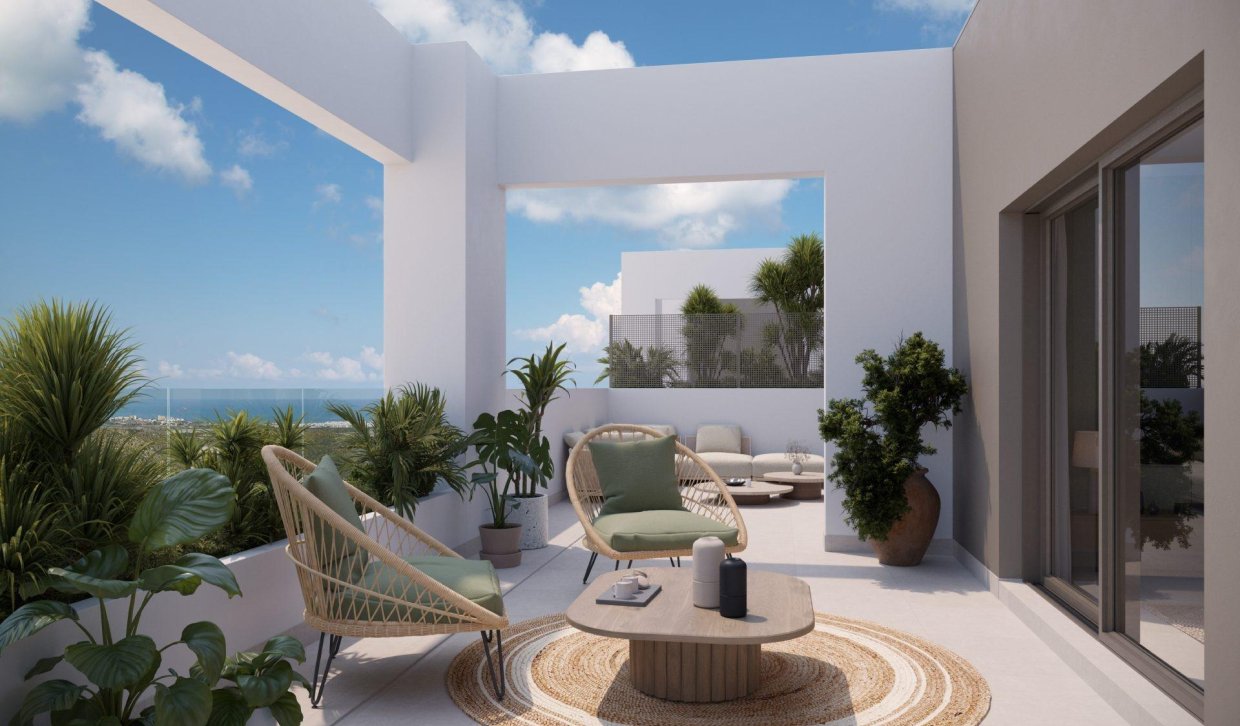 Nieuwbouw Woningen - Appartement / flat - Pulpi - Aguilón Golf