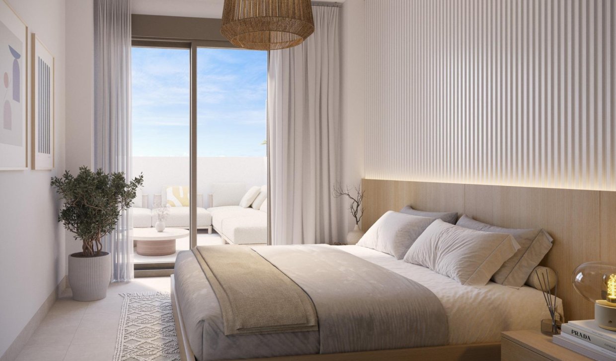 Nieuwbouw Woningen - Appartement / flat - Pulpi - Aguilón Golf