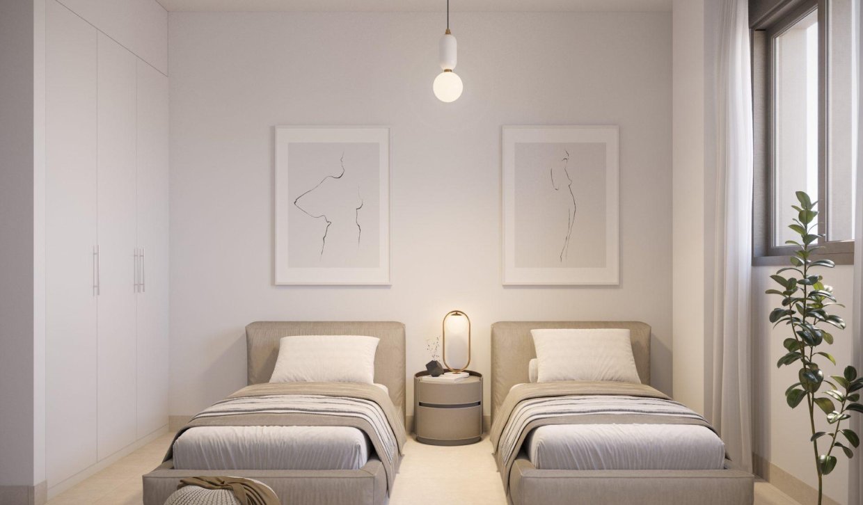 Nieuwbouw Woningen - Appartement / flat - Pulpi - Aguilón Golf