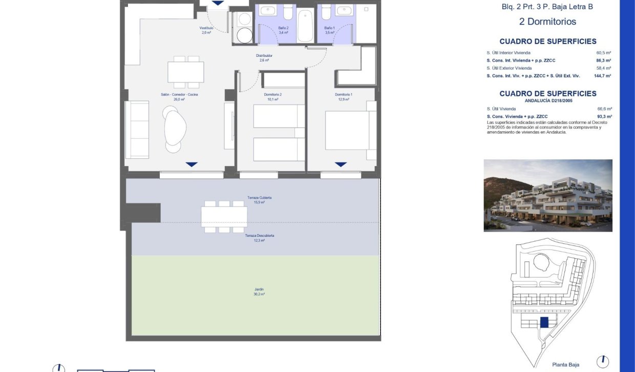 Nieuwbouw Woningen - Appartement / flat - Pulpi - Aguilón Golf