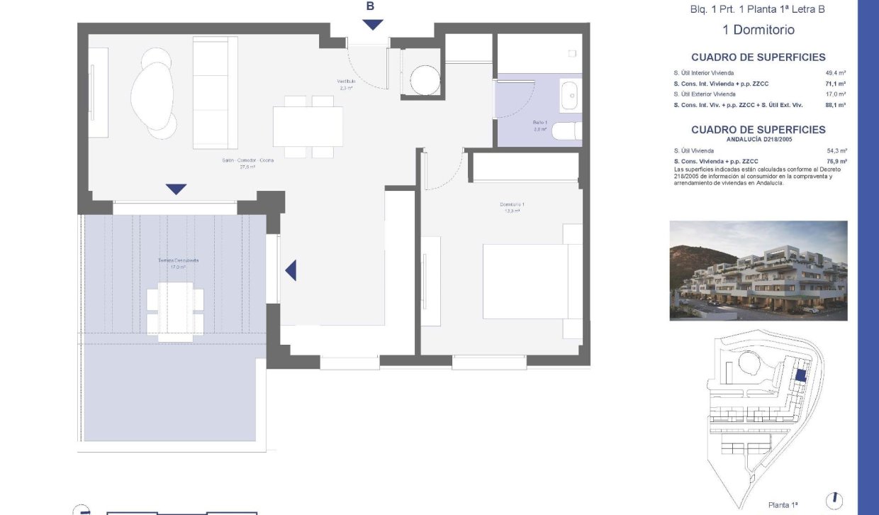 Nieuwbouw Woningen - Appartement / flat - Pulpi - Aguilón Golf