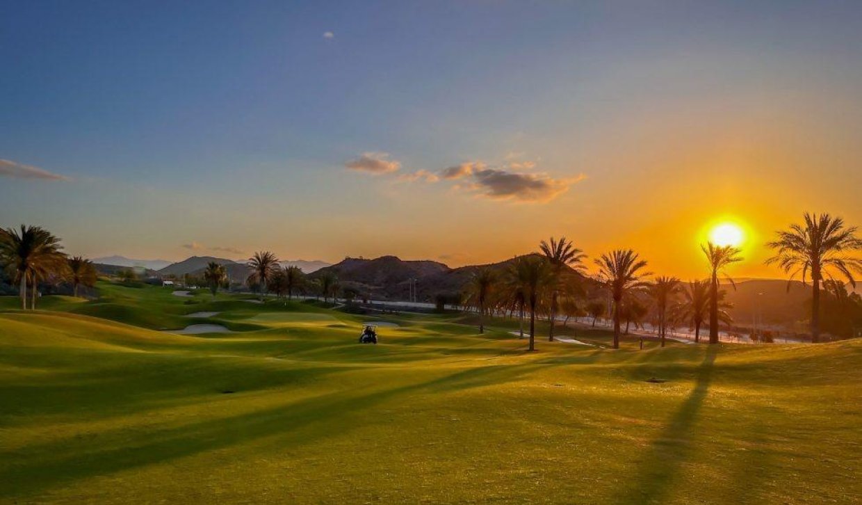 New Build - Apartment / flat - Pulpi - Aguilón Golf