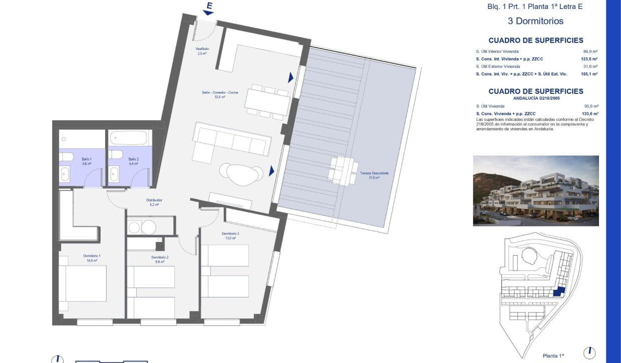 Nieuwbouw Woningen - Appartement / flat - Pulpi - Aguilón Golf