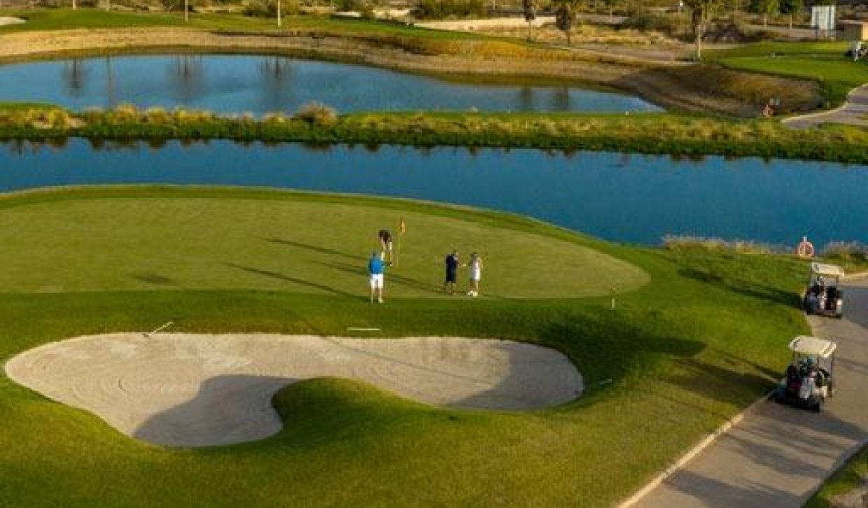 Nieuwbouw Woningen - Appartement / flat - Pulpi - Aguilón Golf