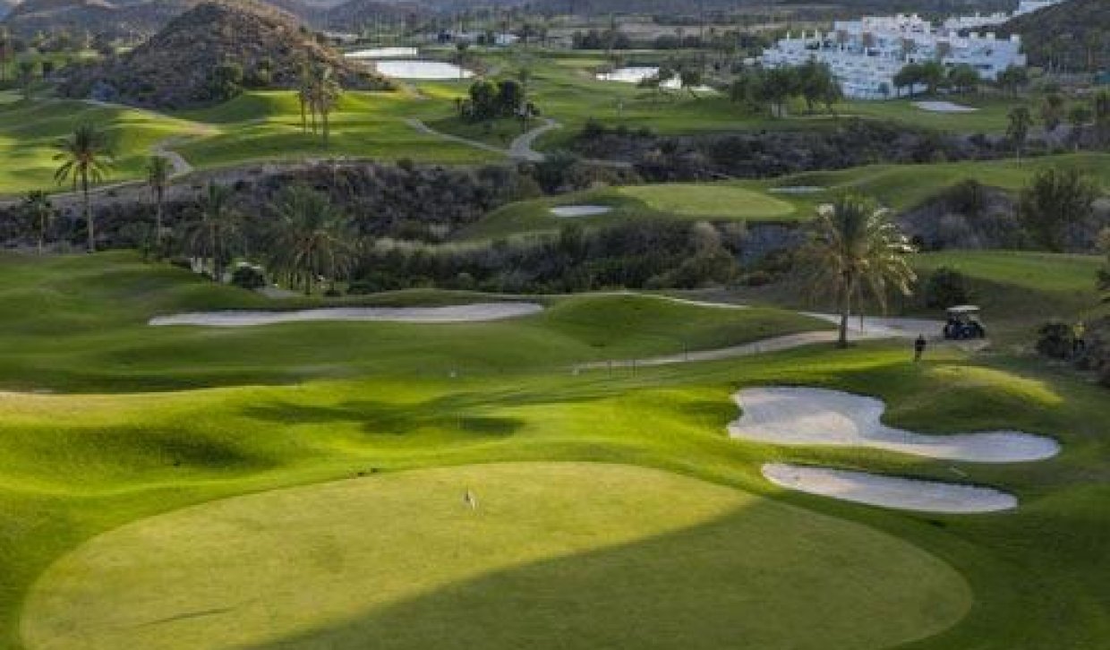 Nieuwbouw Woningen - Appartement / flat - Pulpi - Aguilón Golf