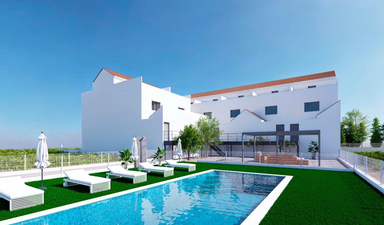 Nieuwbouw Woningen - Halfvrijstaande  woning - Rafal - pueblo