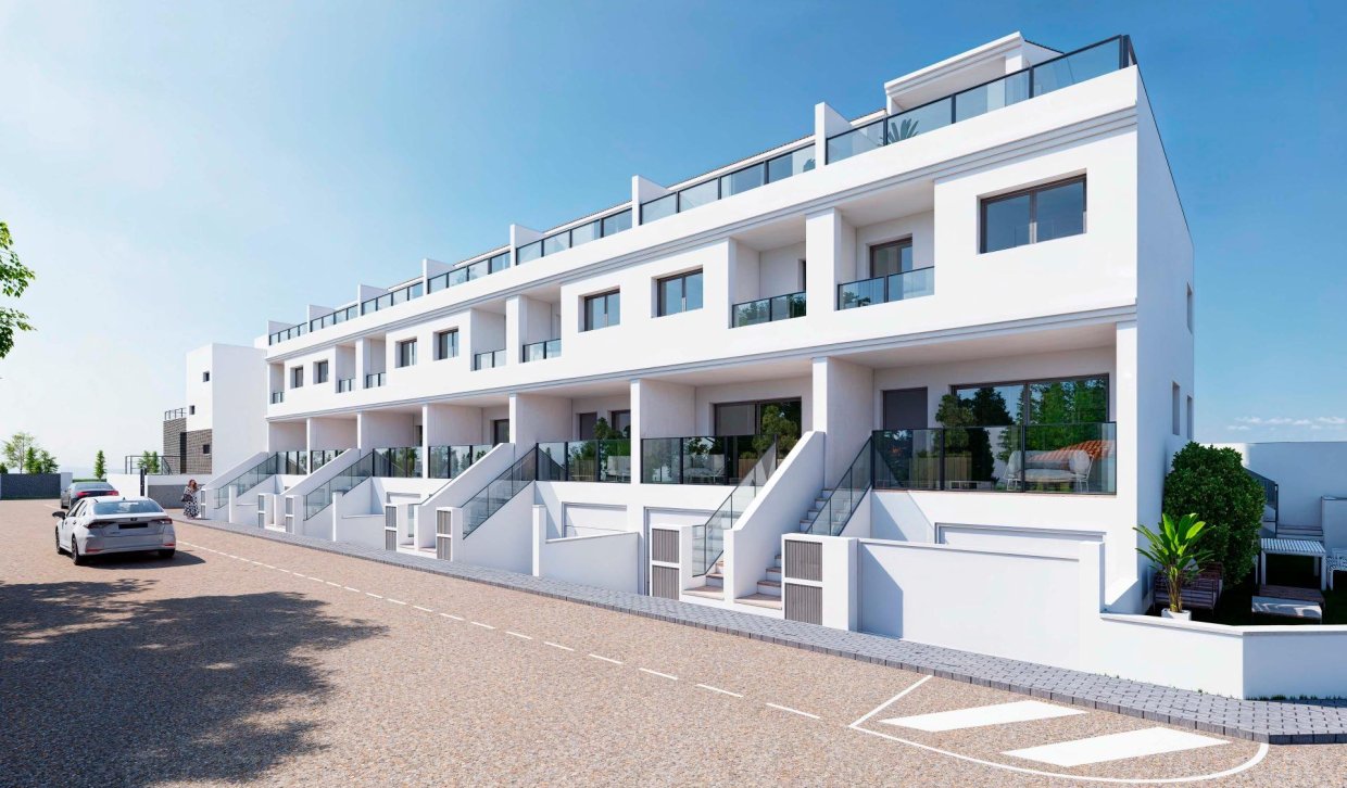 Nieuwbouw Woningen - Halfvrijstaande  woning - Rafal - pueblo