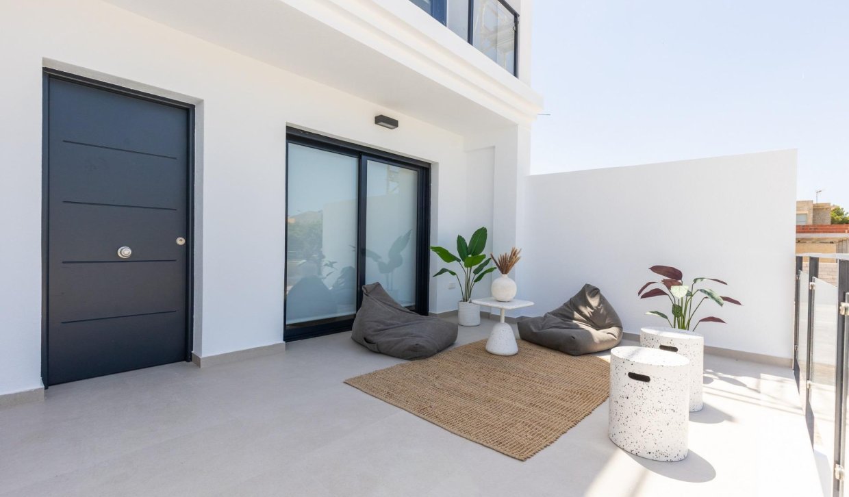 Nieuwbouw Woningen - Halfvrijstaande  woning - Rafal - pueblo