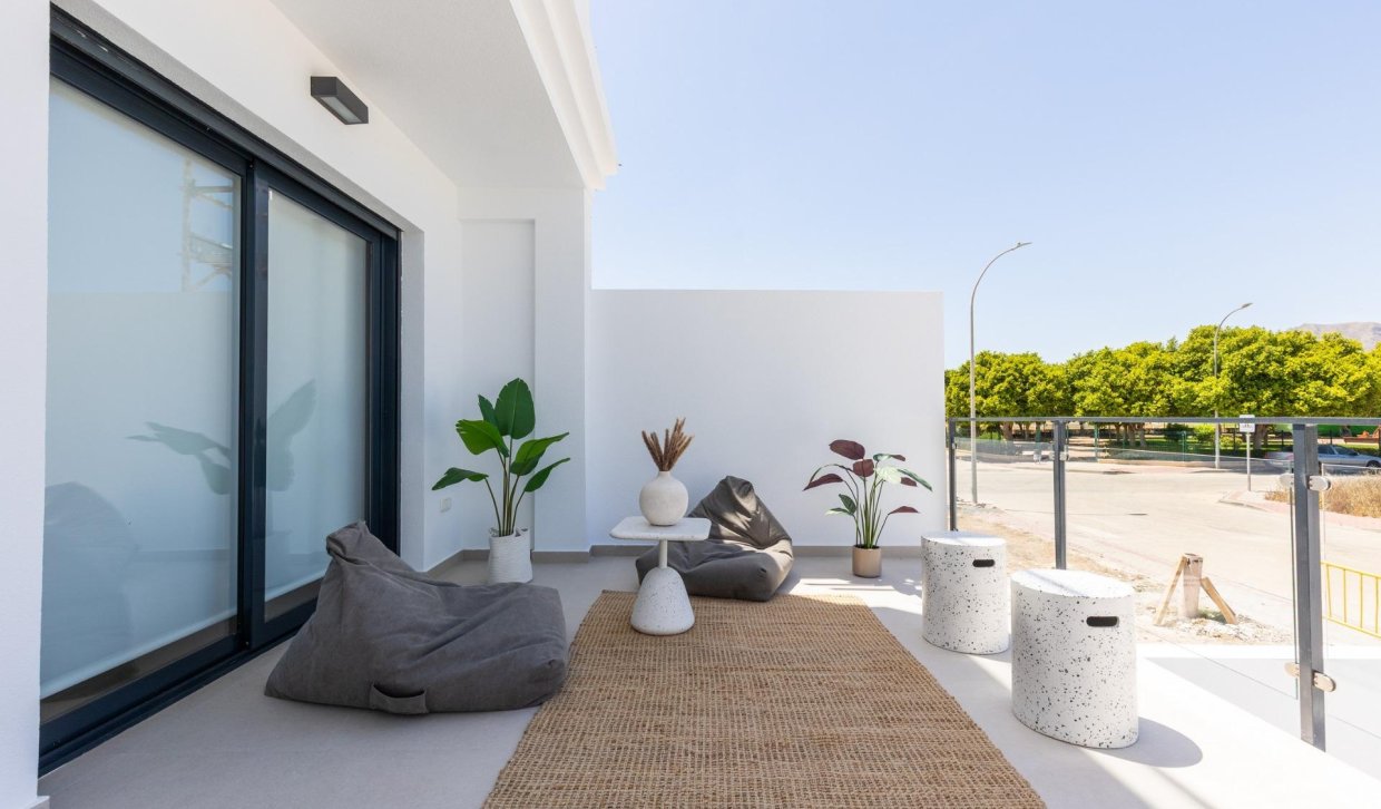 Nieuwbouw Woningen - Halfvrijstaande  woning - Rafal - pueblo