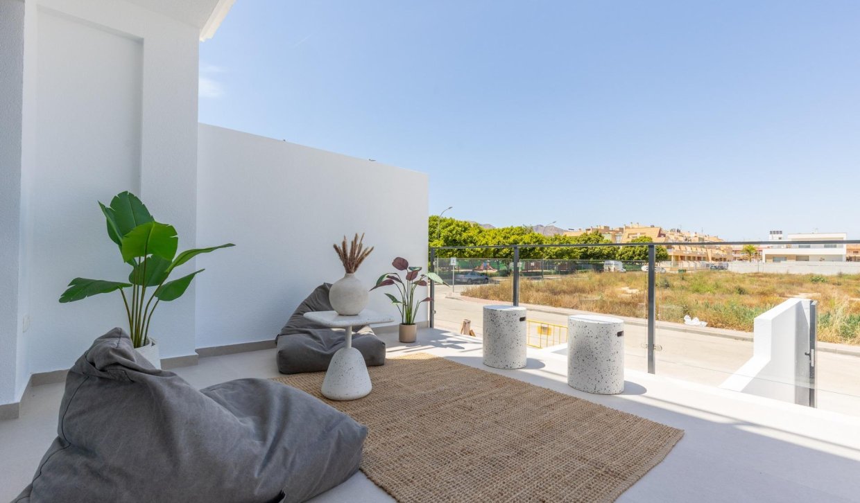Nieuwbouw Woningen - Halfvrijstaande  woning - Rafal - pueblo