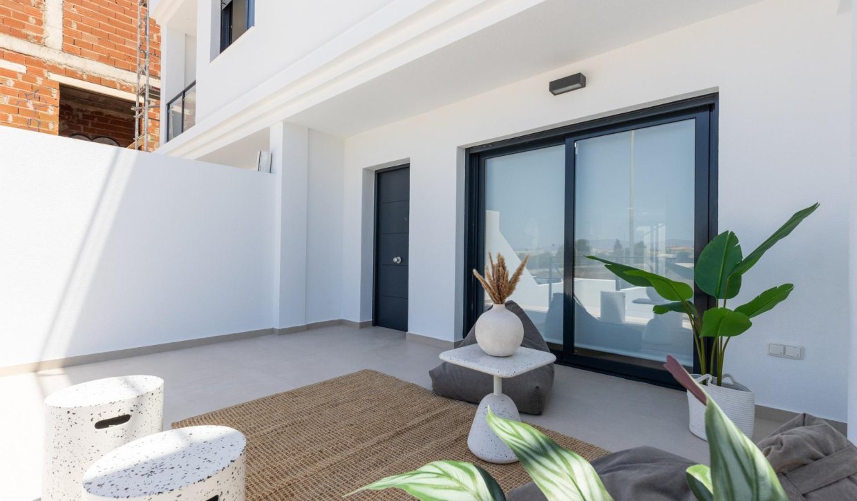 Nieuwbouw Woningen - Halfvrijstaande  woning - Rafal - pueblo