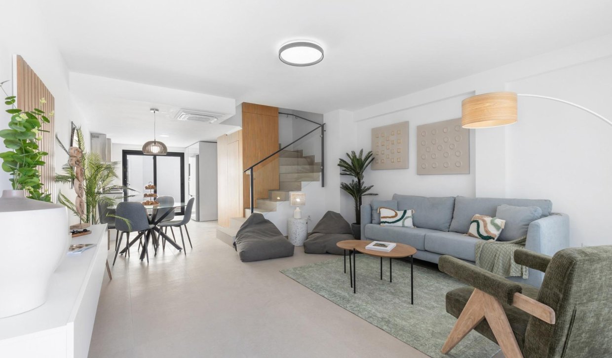 Nieuwbouw Woningen - Halfvrijstaande  woning - Rafal - pueblo