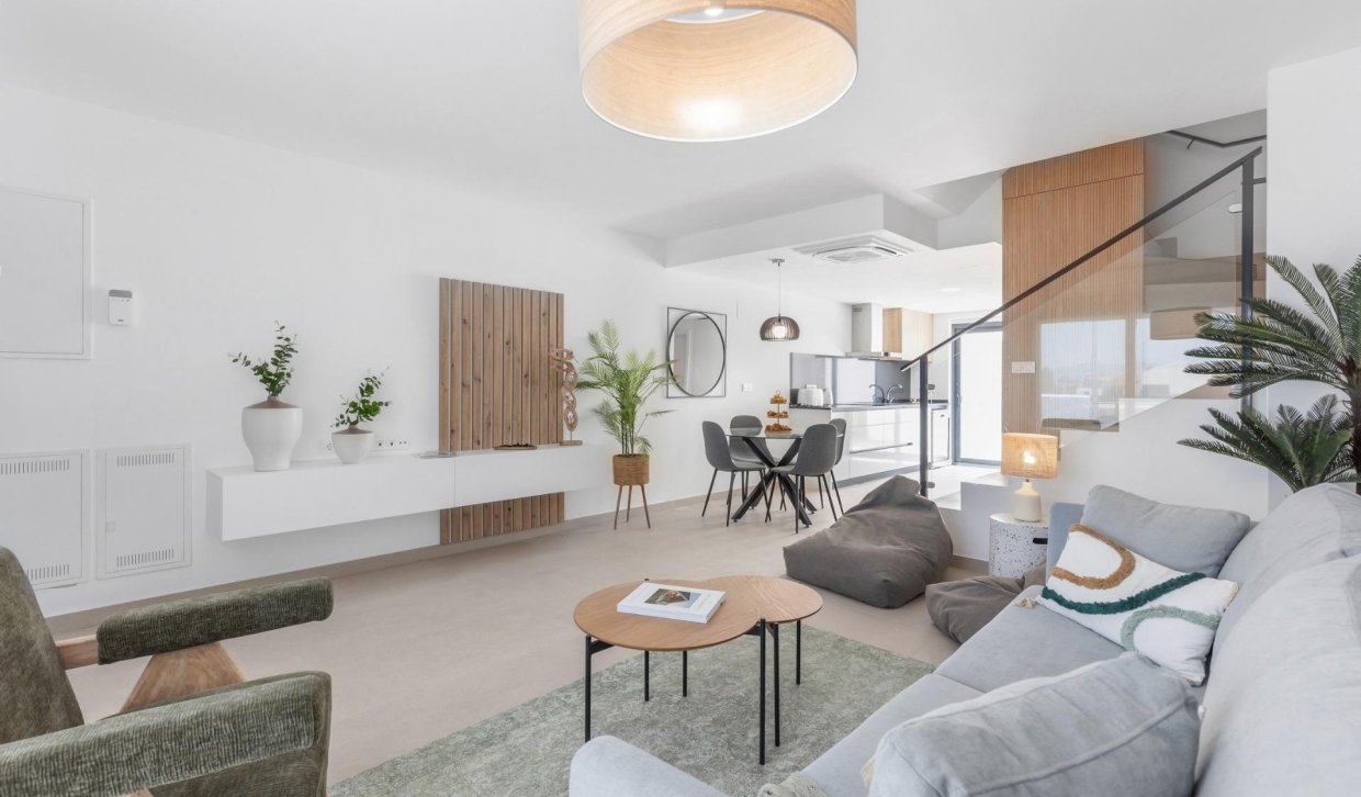 Nieuwbouw Woningen - Halfvrijstaande  woning - Rafal - pueblo