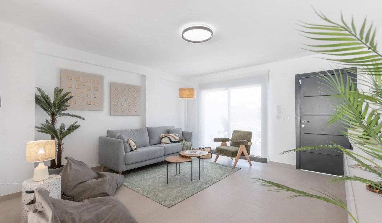 Nieuwbouw Woningen - Halfvrijstaande  woning - Rafal - pueblo