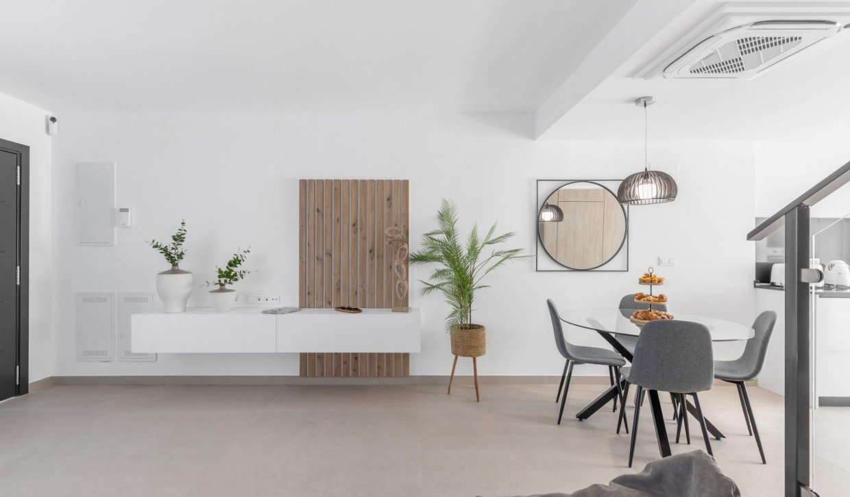 Nieuwbouw Woningen - Halfvrijstaande  woning - Rafal - pueblo