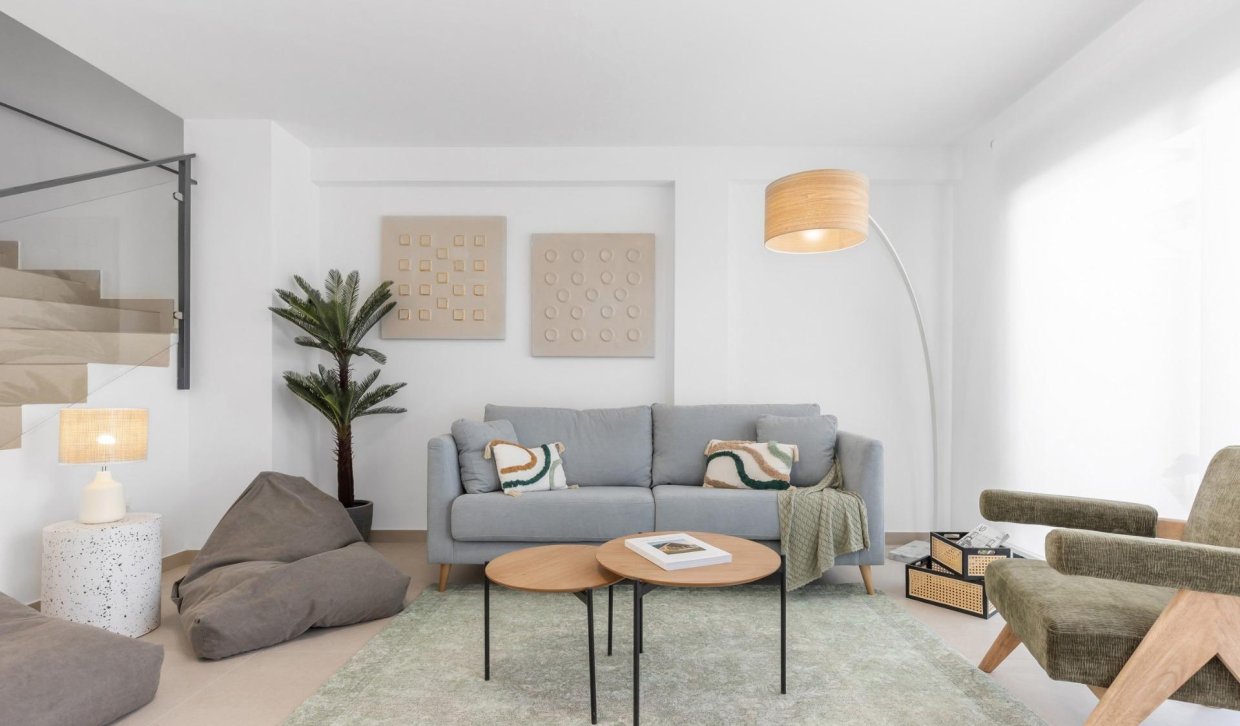 Nieuwbouw Woningen - Halfvrijstaande  woning - Rafal - pueblo