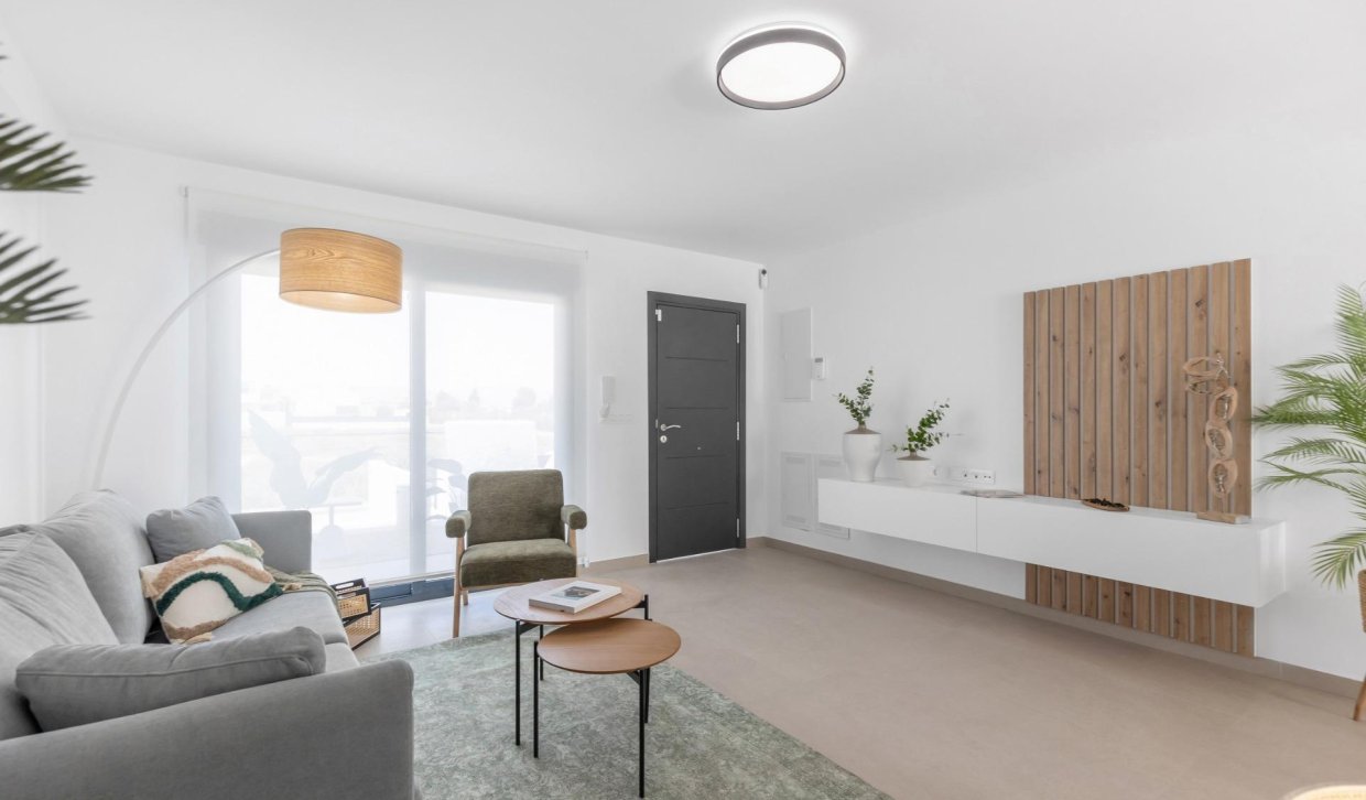Nieuwbouw Woningen - Halfvrijstaande  woning - Rafal - pueblo