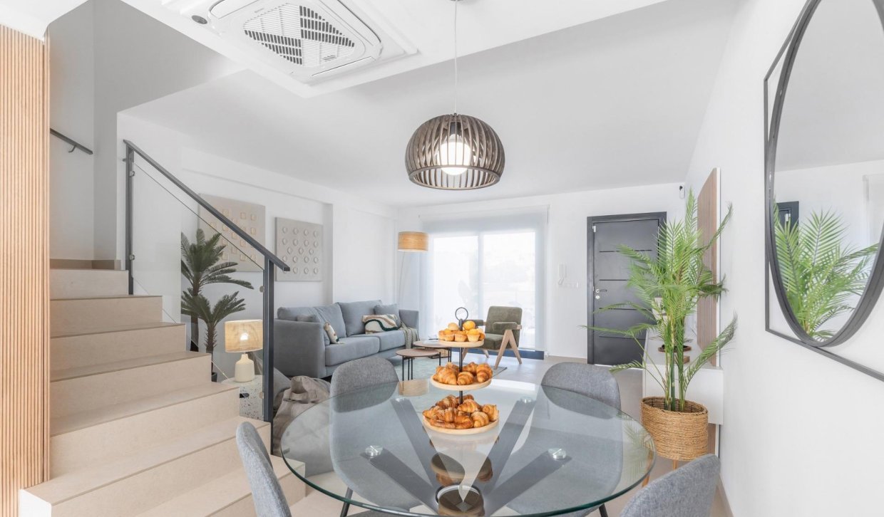 Nieuwbouw Woningen - Halfvrijstaande  woning - Rafal - pueblo