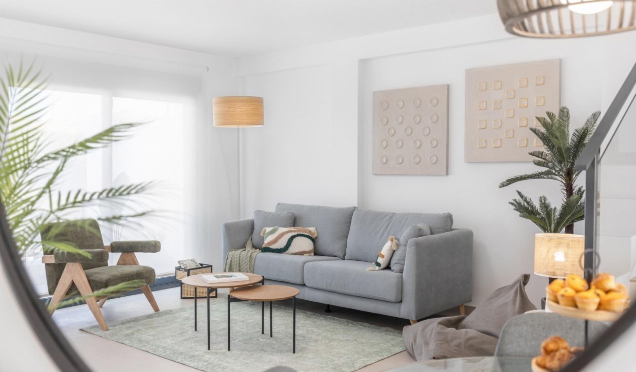 Nieuwbouw Woningen - Halfvrijstaande  woning - Rafal - pueblo