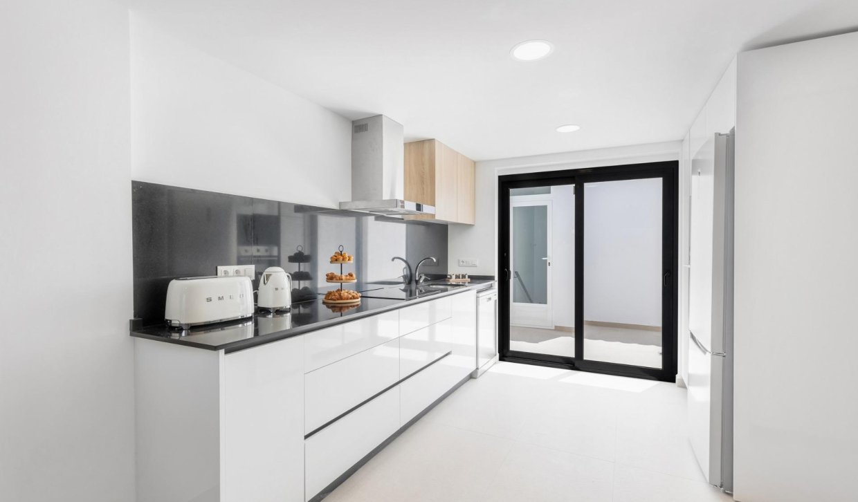 Nieuwbouw Woningen - Halfvrijstaande  woning - Rafal - pueblo