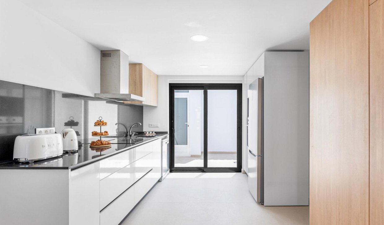 Nieuwbouw Woningen - Halfvrijstaande  woning - Rafal - pueblo