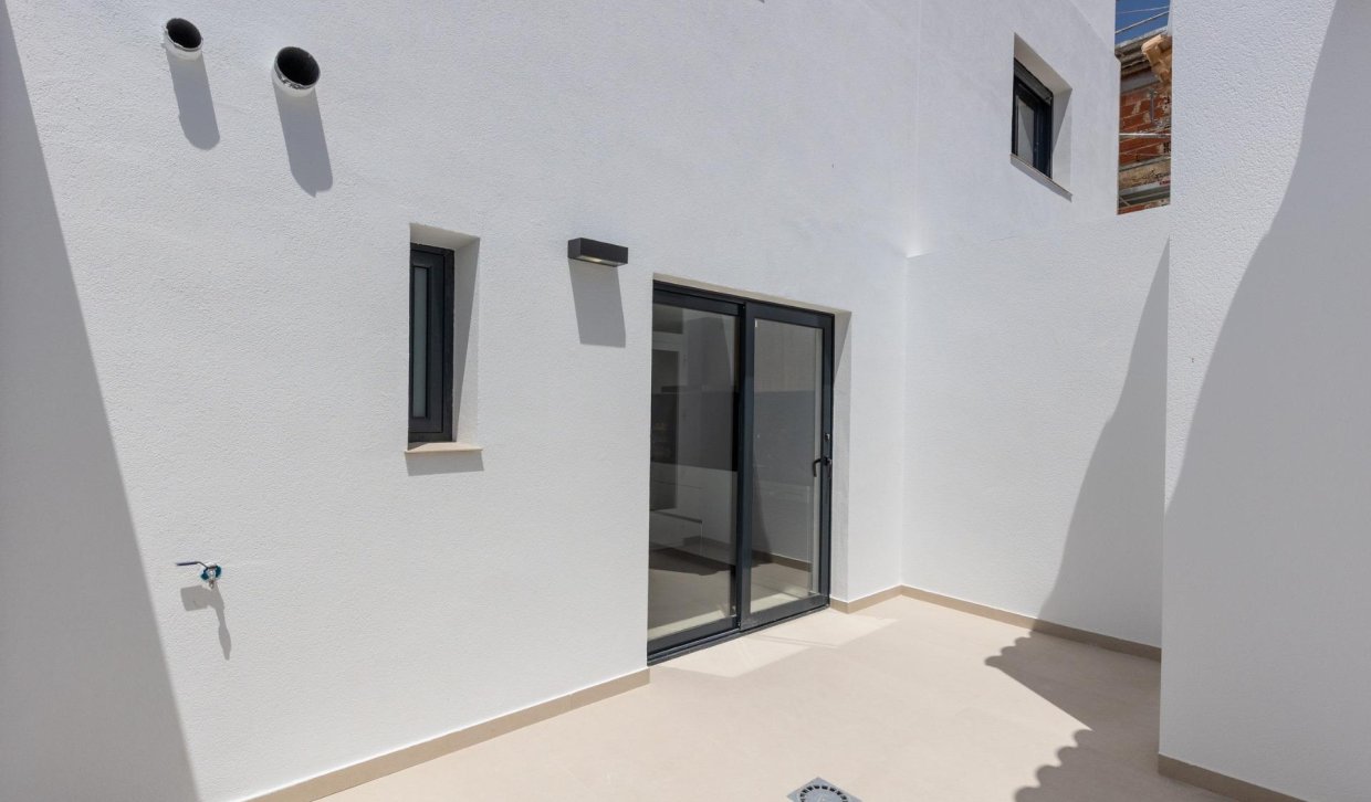 Nieuwbouw Woningen - Halfvrijstaande  woning - Rafal - pueblo