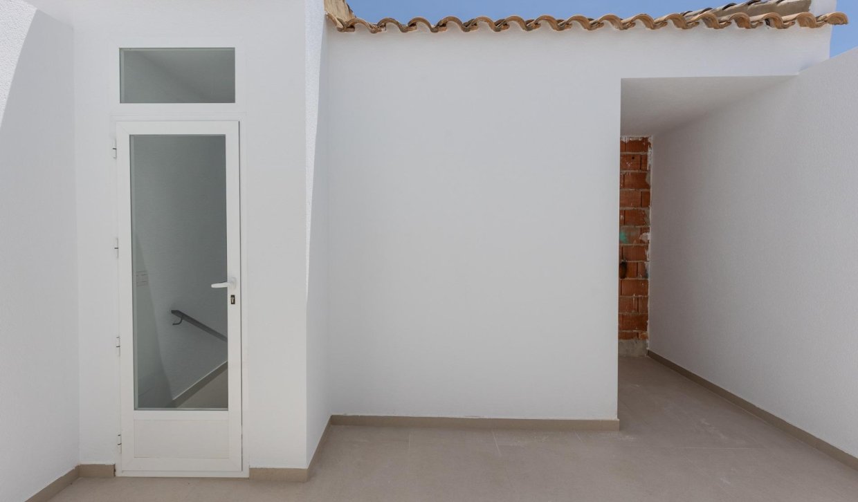 Nieuwbouw Woningen - Halfvrijstaande  woning - Rafal - pueblo