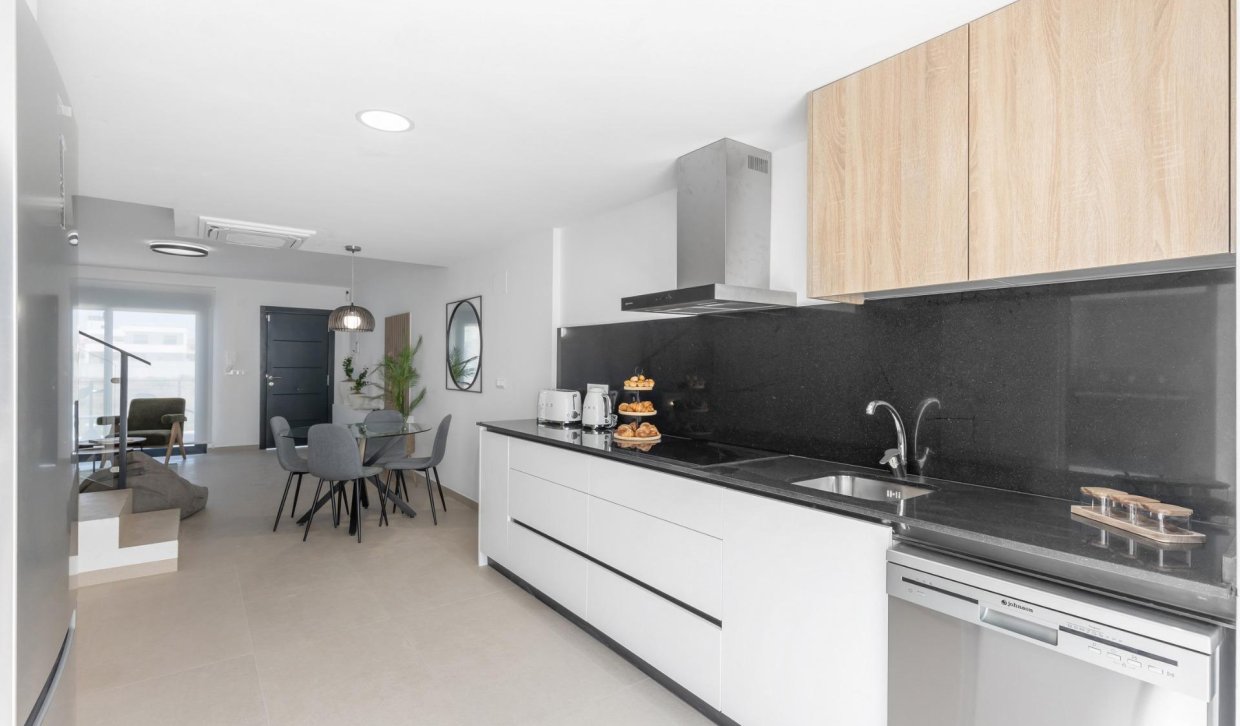Nieuwbouw Woningen - Halfvrijstaande  woning - Rafal - pueblo