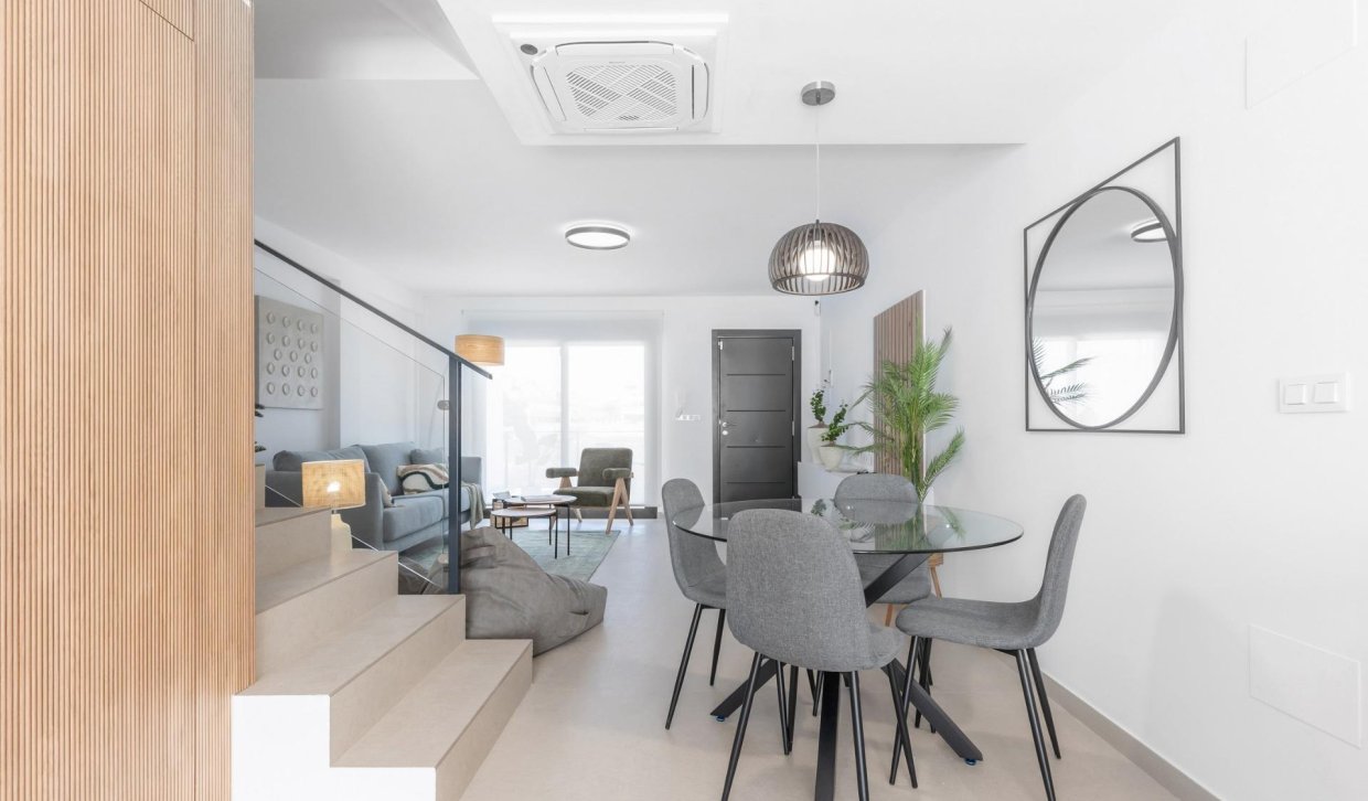 Nieuwbouw Woningen - Halfvrijstaande  woning - Rafal - pueblo