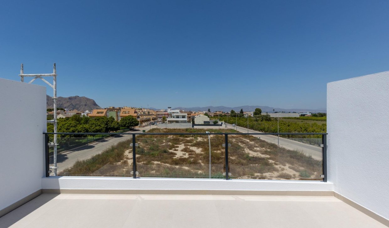Nieuwbouw Woningen - Halfvrijstaande  woning - Rafal - pueblo