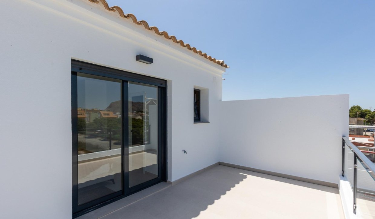 Nieuwbouw Woningen - Halfvrijstaande  woning - Rafal - pueblo