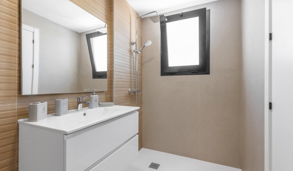Nieuwbouw Woningen - Halfvrijstaande  woning - Rafal - pueblo