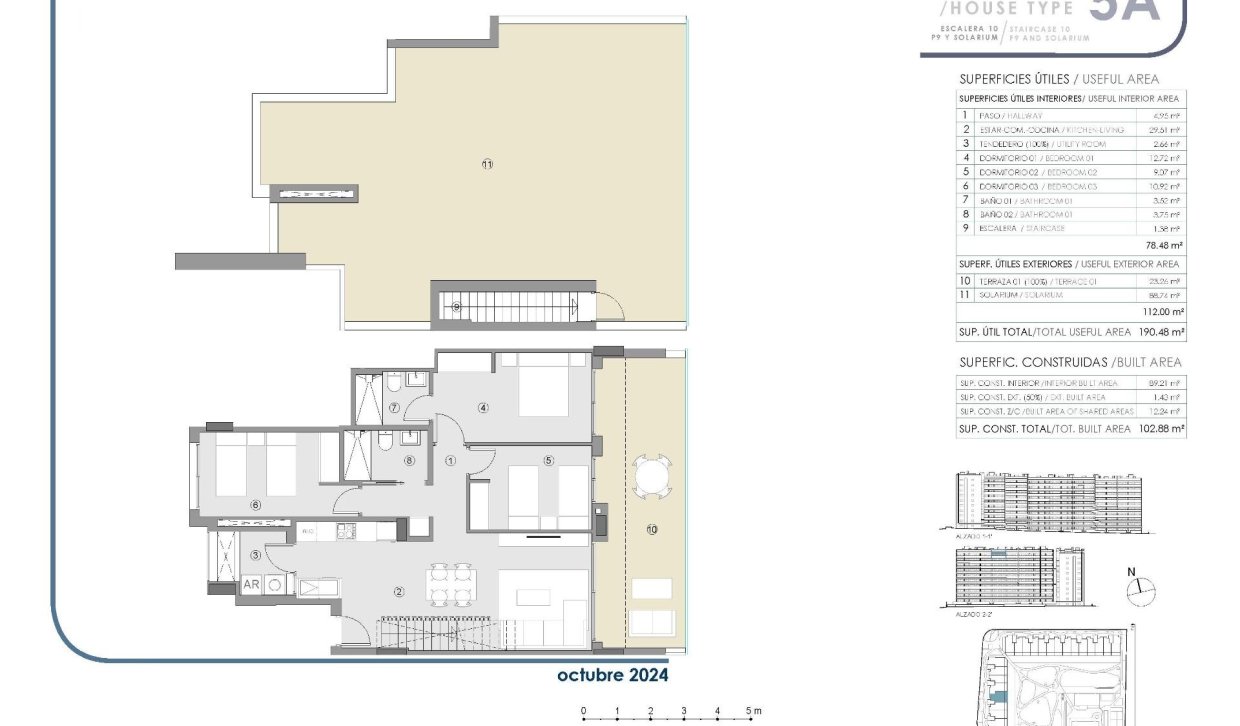 Nieuwbouw Woningen - Penthouse - Torrevieja - Punta prima