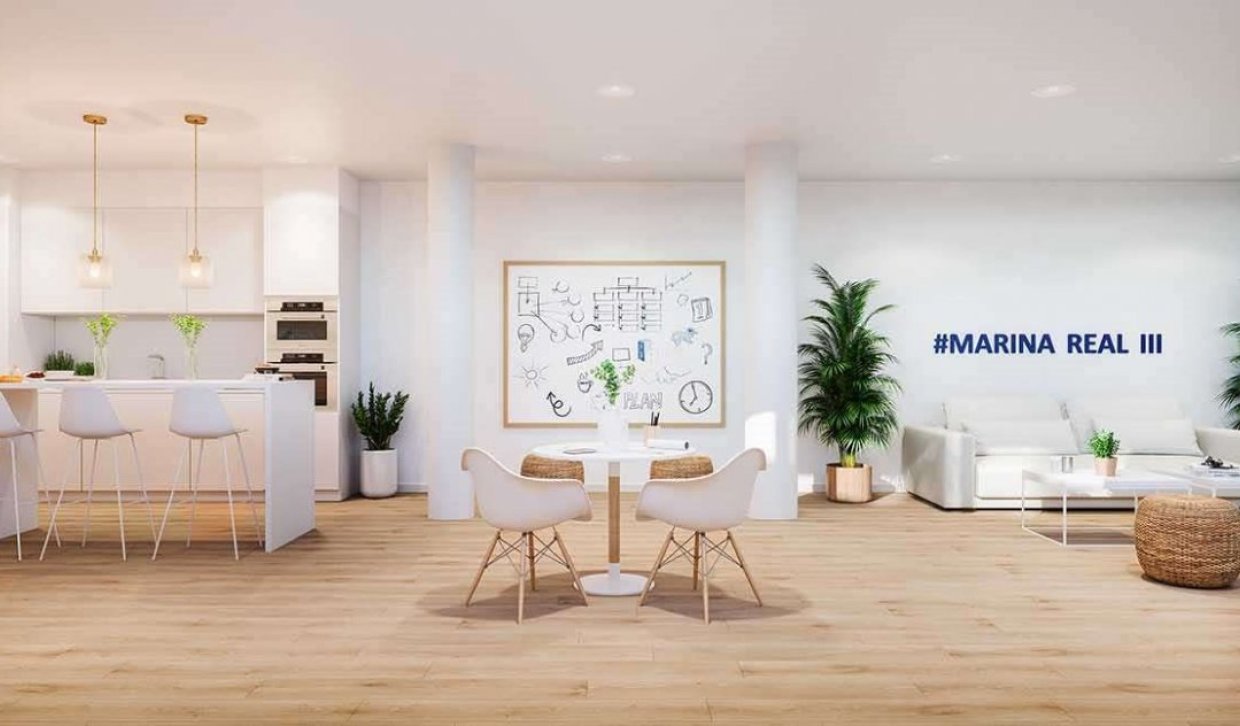 Nieuwbouw Woningen - Appartement / flat - Denia - Puerto Denia