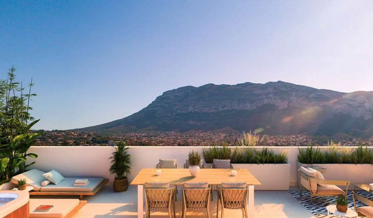 Nieuwbouw Woningen - Appartement / flat - Denia - Puerto Denia