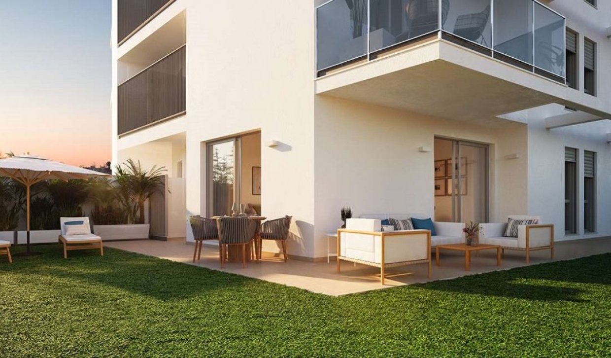 Nieuwbouw Woningen - Appartement / flat - Denia - Puerto Denia