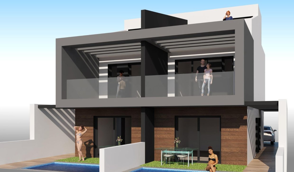 Nieuwbouw Woningen - Villa - San Javier - Santiago De La Ribera