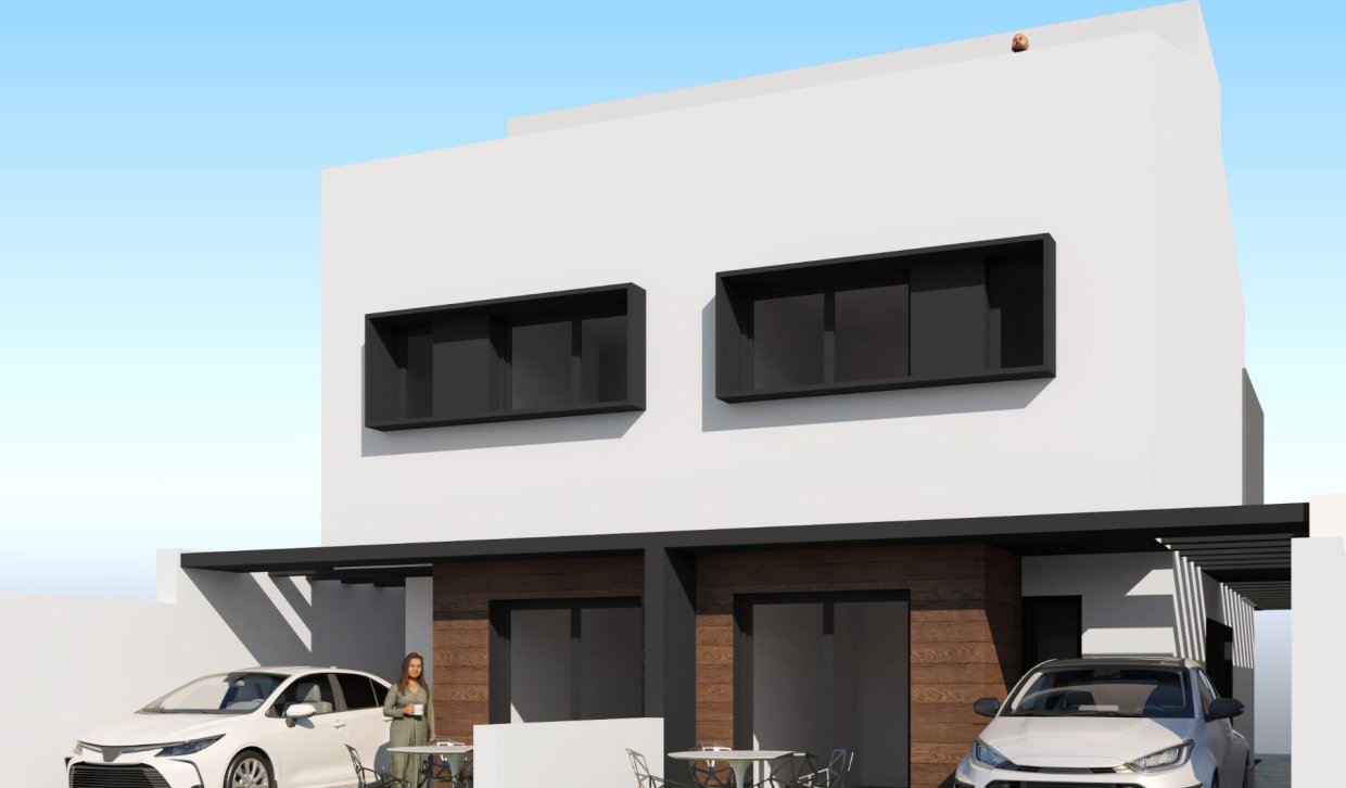 Nieuwbouw Woningen - Villa - San Javier - Santiago De La Ribera