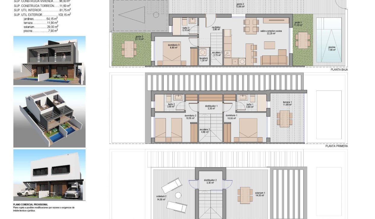 Nieuwbouw Woningen - Villa - San Javier - Santiago De La Ribera